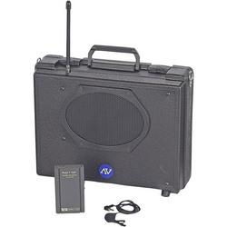 Wireless "Portable Buddy" Public Address System With Lapel & Headset Microphonewireless 