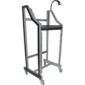 DJ Stand With Gooseneck And Microphone Holderstand 