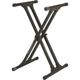 Double-Braced X-Style Keyboard Stand