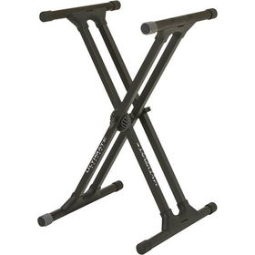 Double-Braced X-Style Keyboard Standdouble 