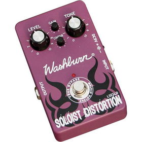 Solo Distortion Pedal