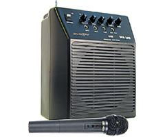 WA-120HT Single-Channel VHF Wireless Portable PA System With Hand-Held Microphone - Frequency A, 171.905 MHzsingle 