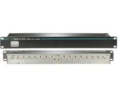 Rack-Mount Satellite Multiswitches - 2 In 16 Out, 950-2150MHzrack 