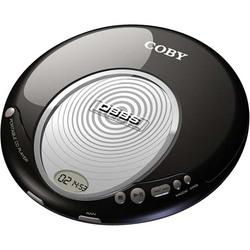 Black Slim Personal CD Player