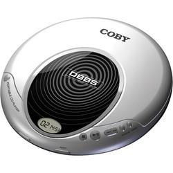 Silver Slim Personal CD Player