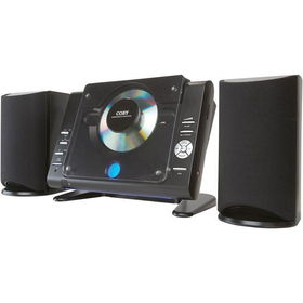 Micro CD Player Stereo System With AM/FM Tuner