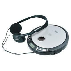 Silver Slim Personal CD Player