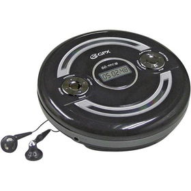 Personal CD Player With LCD Display