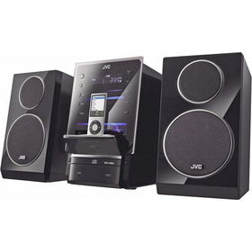 70-Watt 2-Way Stereo Micro System With iPod Flip Dock