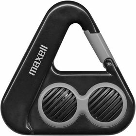 Carabiner-Style Mini Speaker System For iPod/MP3 Players