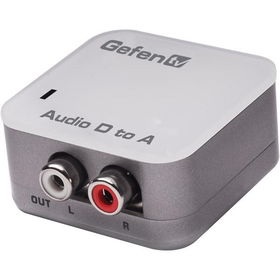 Digital-to-Analog Audio Adapter