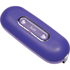 Purple Ultra-Portable Stereo Speakerpurple 