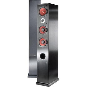 Quad Element Dual 5.25" 300-Watt 3-Way Tower Floor Speakerquad 