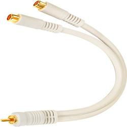 6"" Python Series RCA Y Cable - 1 Male To 2 Femalepython 