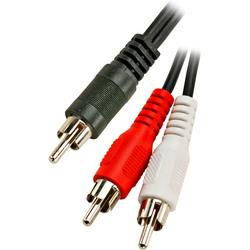 RCA Y-Adapter - 1 Male To 2 Malerca 