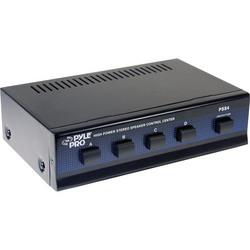 4-Zone 100-Watt High Power Stereo Speaker Selector - 4-Pairzone 
