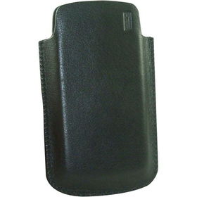 Black Vertical Pouch for BlackBerry Pearl 8100black 