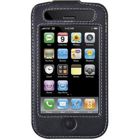 Black Holster With Belt Clip For iPhone 3Gblack 