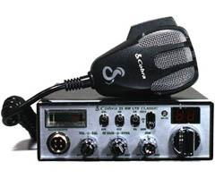 CB Radio With Dynamike Gain Control And NightWatch Illuminated Display With Dimmer Controlradio 