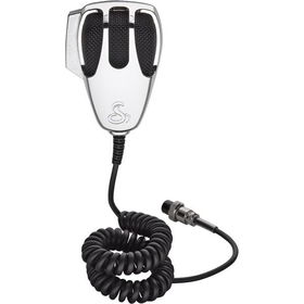 4-Pin Chrome Noise Canceling Replacement Microphone