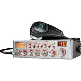 Pro Series CB Radio With Weather Channels And Delta Tuningpro 