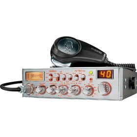 Pro Series CB Radio With Weather Channels And Delta Tuning