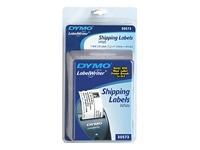 LABEL, DYMO  2-1/8""x4"", WHITE SHIPPIlabel 