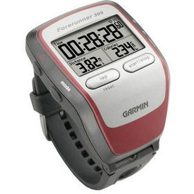 GPS, FORERUNNER 305, HEART RATE