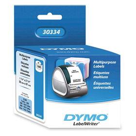 LABEL, DYMO WHITE 2-1/4"" x 1-1/4""label 