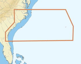 C-MAP NA-C304 NORFOLK TOmap 