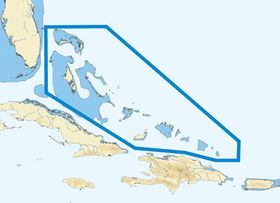 C-MAP NA-C306 BAHAMASmap 