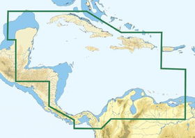 C-MAP NA-C502 WESTERNmap 