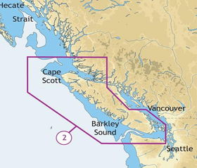 C-MAP NA-C702 NANOOSE TO