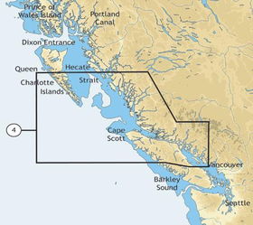 C-MAP NA-C704 CAAMANO SOUNDmap 