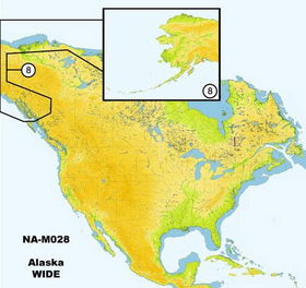 C-MAP NA-M028 MAX WIDE C CARDmap 