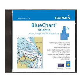 GARMIN BLUECHART ATLANTIC CD