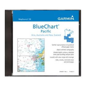 GARMIN BLUECHART PACIFIC CD