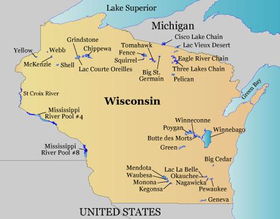 GARMIN WISCONSIN LAKEMASTERgarmin 