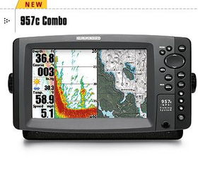 HUMMINBIRD 957CNVB COLOR COMBOhumminbird 