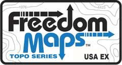 LOWRANCE F102EX-E FREEDOM MAP