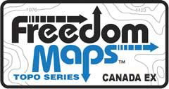 LOWRANCE F110EX-NC FREEDOM MAP