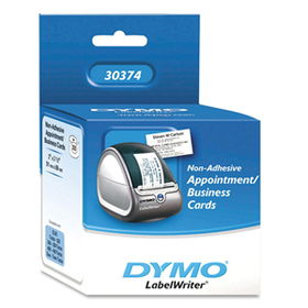 LABEL, DYMO WHITE 2"X3-1/2" CARDlabel 