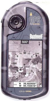 BUSHNELL 36-2000 20-Channel Handheld GPS Receiverbushnell 