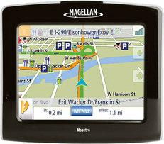 Magellan Maestro 3250 3.5-Inch Widescreen Bluetooth Portable GPS Navigator