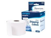 LABEL, CLEAR 2-5/16\"x4\" 300 PER ROLL