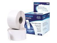 LABEL, DYMO WHITE 1-4/10"" x 3-1/2"",label 