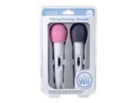 GAMING, WII SINGSONG DUET DUAL MICSgaming 