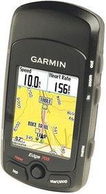 Garmin 010-00555-20 Edge 705 HRM Outdoor Fitness GPS with Heart Rate Monitor