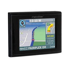 Nextar M3, In-Car Navigation System with 3.5-Inch Touch Screen Display with TTS