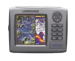 LOWRANCE HDS-5 NO DUCERlowrance 